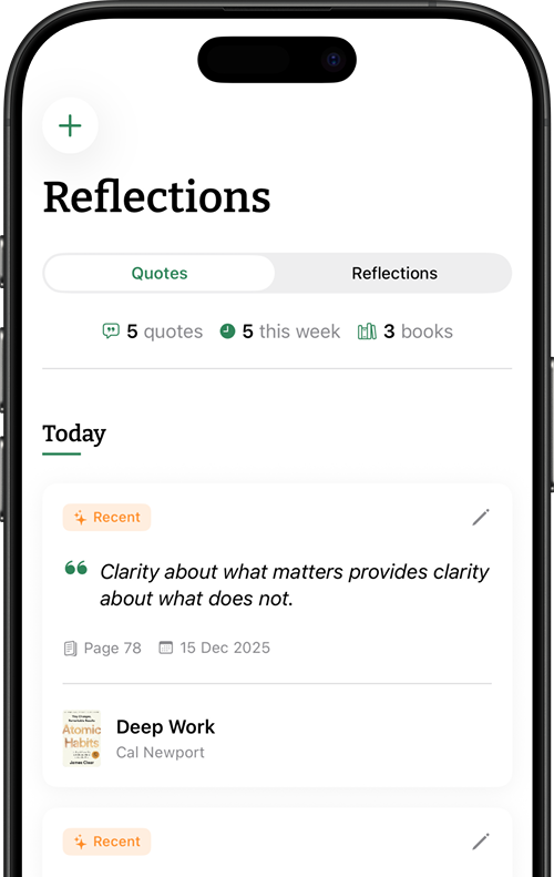 Kiveo: Reading Journal. Quotes Library