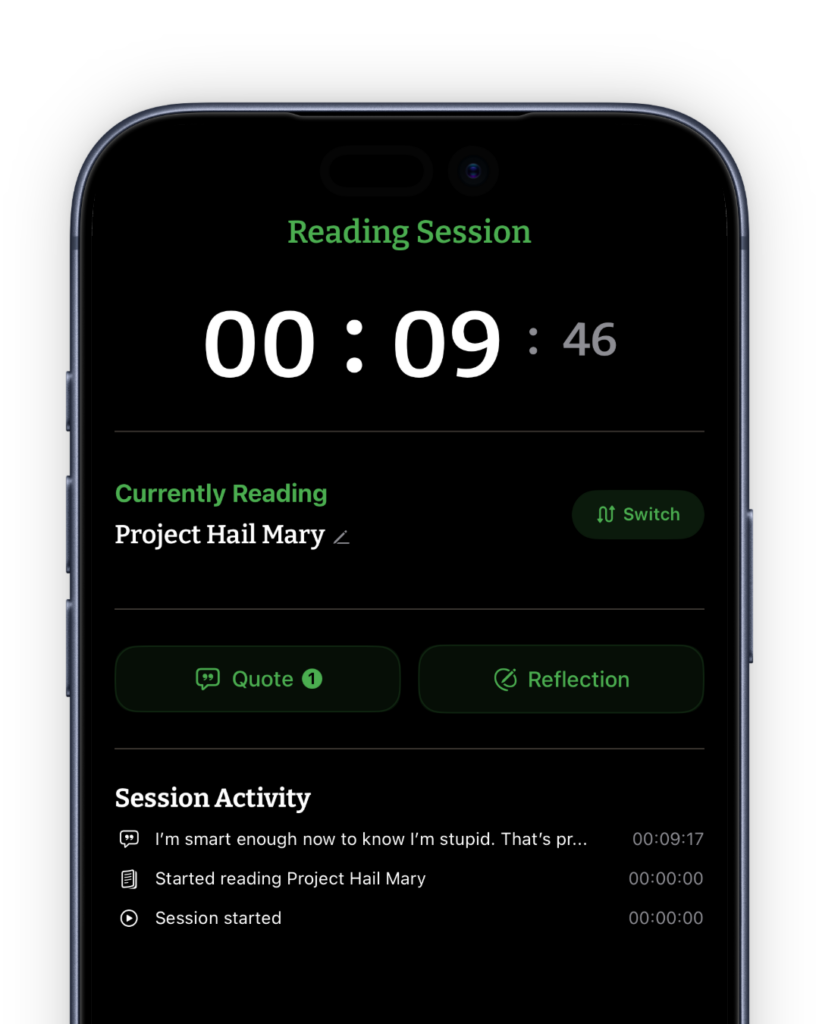 Screenshot of Kiveo's Live Session screen
